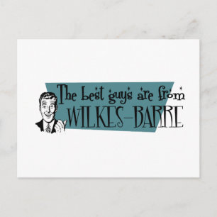 De beste jongens zijn van Wilkes-Barre Briefkaart