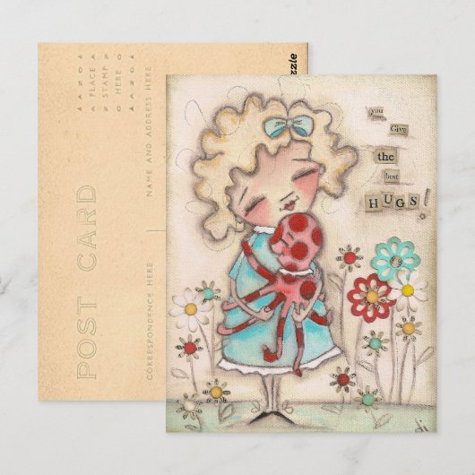 De beste Kaart - Post (Voorkant / Achterkant)