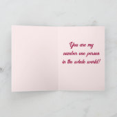 De beste Kaart van de Cake Mum (Binnen)