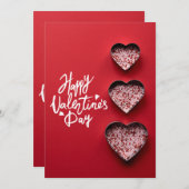 De beste Kaart van de Dag van de Valentijn Groetin (Voorkant / Achterkant)