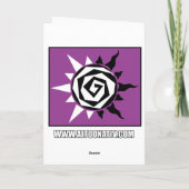 De beste Kaart van de Groeten van de Knop (Achterkant)