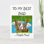 De beste Kaart van de Groeten van de Knop (Voorkant)