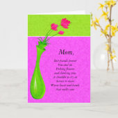 De beste Kaart van de Moederdag van Vrienden voor (Gele Bloem)