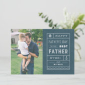 De beste Kaart van de Vader - marine (Staand voorkant)