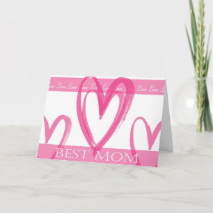 De beste Kaart van de Valentijnsdag van het Mamma