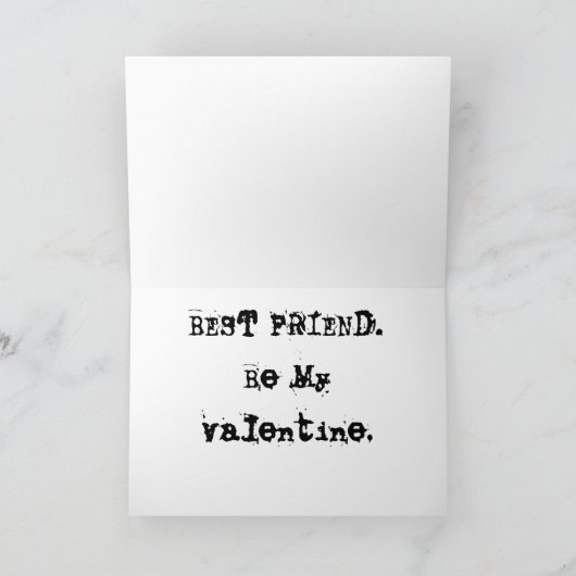 De beste Kaart van Valentijn van de Vriend (Binnen)