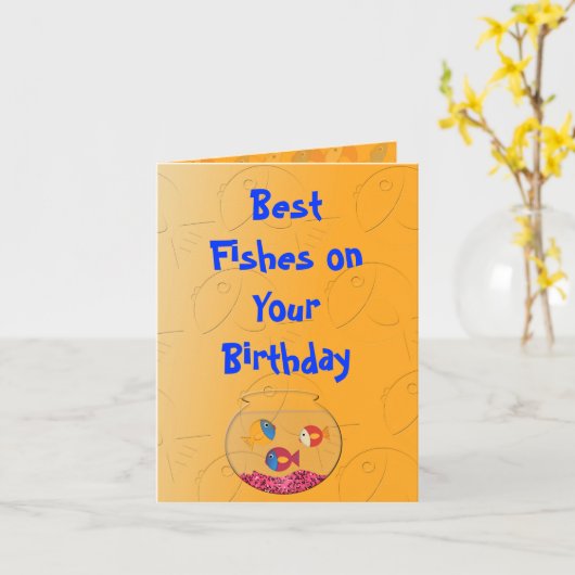 De beste Kaart van Vissen (Gele Bloem)