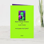 De beste kaart van Vrienden voor altijd (Achterkant)
