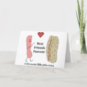 De beste Kaart van Vrienden voor altijd (Achterkant)