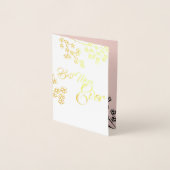 De beste Kaarten van de Folie van de Mam ooit roze (Voorkant)