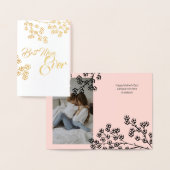 De beste Kaarten van de Folie van de Mam ooit roze (Display)