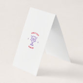 De beste kapelaan ter wereld visitekaartje (Voorkant)