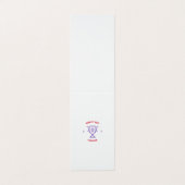 De beste kapelaan ter wereld visitekaartje (Buitenkant ongevouwen)