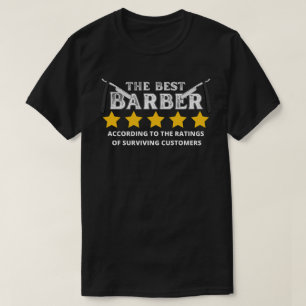 De Beste Kapper Grappig T-shirt