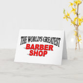 De beste kapperszaak ter wereld kaart (Gele Bloem)