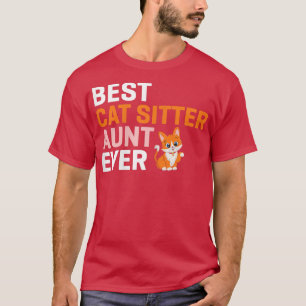 De beste kat-liefhebber ooit t-shirt