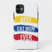 De beste kat-mam ter wereld Case-Mate iPhone case (Achterkant)