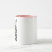 De beste kat-mam ter wereld mok (Midden)