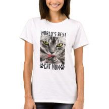 De beste kat-mam ter wereld