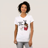 De beste kat-mam ter wereld t-shirt (Voorkant volledig)