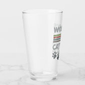 De beste kat-moeder ter wereld glas (Rechts)