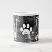 De beste kat-pap ruimte ter wereld schildert naam  grote koffiekop (Voorkant)