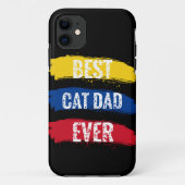 De beste kat-pap ter wereld Case-Mate iPhone case (Achterkant)