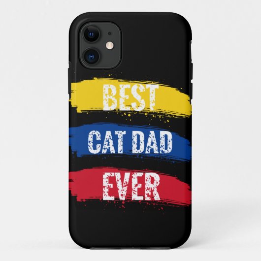 De beste kat-pap ter wereld Case-Mate iPhone case (Achterkant)