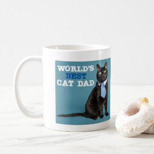 De beste kat-pap ter wereld koffiemok