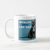 De beste kat-pap ter wereld koffiemok (Links)