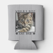 De beste kat-pap ter wereld schildert foto's van p blikjeskoeler (Achterkant)