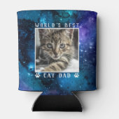 De beste kat-pap ter wereld schildert ruimtefoto's blikjeskoeler (Achterkant)