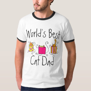 De beste kat-pap ter wereld t-shirt