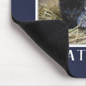 De beste kat-pap van de wereld foto schildert mari muismat (Hoek)