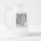 De beste kat-papaver ter wereld schildert de naam  matglas bierpul (Links)