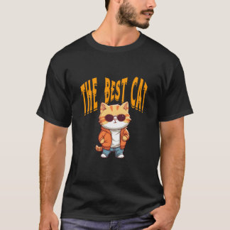 De beste kat t-shirt