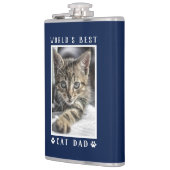 De beste kat van de wereld Paw schildert foto's Na Heupfles (Links)