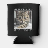 De beste kat van de wereld Paw schildert foto's op Blikjeskoeler (Voorkant)