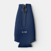 De beste kat van de wereld schildert de foto van P Flesjeskoeler (Achterkant)