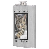 De beste kat van de wereld schildert foto's Robuus Heupfles (Links)