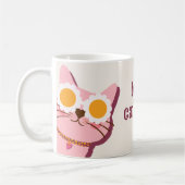 De beste kattenmoeder ooit Mok (Links)