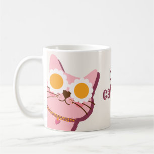 De beste kattenmoeder ooit Mok
