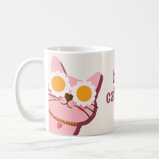 De beste kattenmoeder ooit Mok (Links)