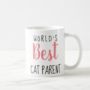 De beste kattenouders ter wereld -  koffiemok