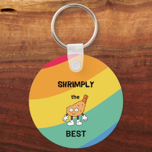 De beste Kawaii Sushi schetsen Sleutelhanger (Voorkant)