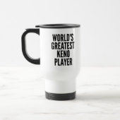 De beste Keno speler ter wereld Reisbeker (Links)