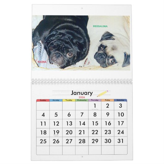 DE BESTE KEREN IN DE WERELD KALENDER (Jan 2026)