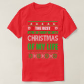 De beste kerst van mijn leven t-shirt (Design voorkant)