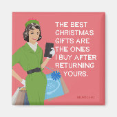 De beste kerstcadeautjes.... magneet (Voorkant)
