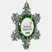 De beste kerstcadeautjes voor godmoeders ter werel tin sneeuwvlok ornament (Links)